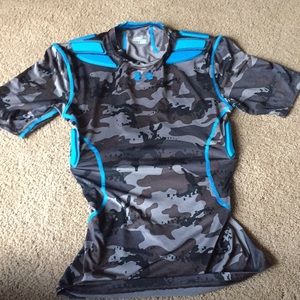 Under Armour Mens Football compression shirt - M